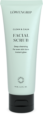 Clean and Calm - Facial Scrub