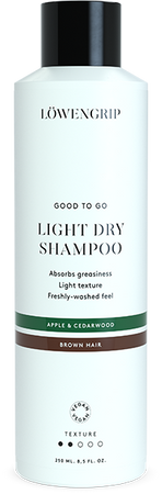 Good To Go Light - Dry Shampoo For Brown Hair 250ml