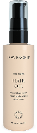 The Cure - Hair Oil
