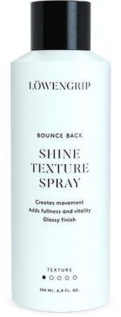 Bounce Back - Shine & Texture Spray 200ml